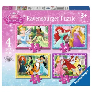 Ravensburger - Puzzel - Disney Prinsessen - 12/16/20/24st.