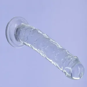 Addiction Crystal Dildo Met Zuignap 20 cm