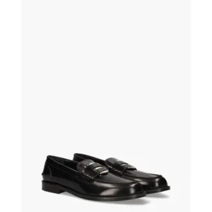 Pascucci 4102 Zwart Damesloafers