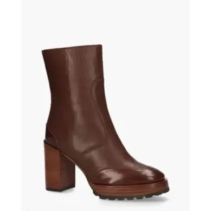 Angelo Bervicato B4897 Bruin Dames Enkelboots