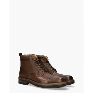 Daniel Kenneth Scato Donkerbruin Heren Veterboots