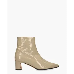 Kroll Kim 2G Beige Dames Enkelboots