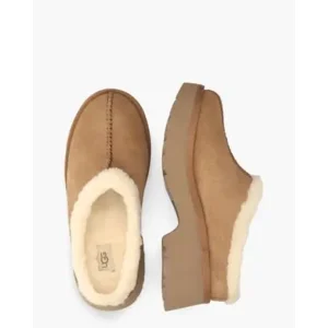 Ugg New Heights Cozy Chestnut Damesslippers