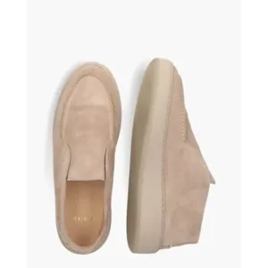 Nubikk Jiro Suo Beige Herenloafers