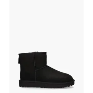 Ugg Classic Mini II Zwart Dames Enkelboots