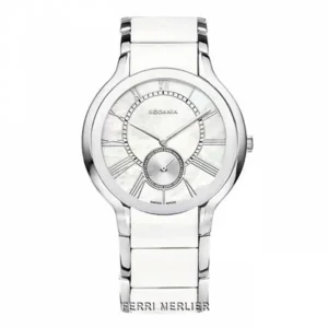 Rodania Horloge Swiss made Saffierglas 2492442