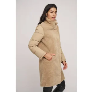 Rino & Pelle Jas: Rouke, Beige, met rits ( RINO.73 )