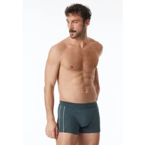 Schiesser – Comfort Fit - Short – 181842 – Blue Melange