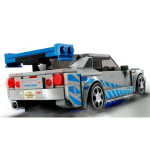 LEGO® 76917 Speed Champions 2 Fast 2 Furious Nissan Skyline GT-R (R34)