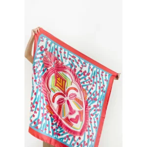 Pink Mask Foulard