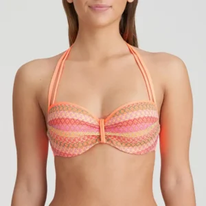 Marie Jo Swim Almoshi voorgevormde bikini in oranje