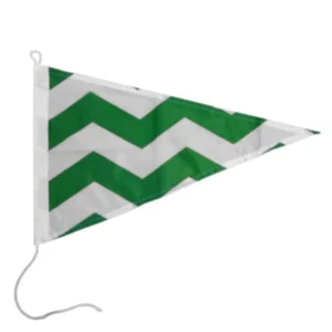 Vlag - Westland - Puntvlag - 30x45cm