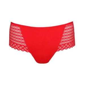 Prima Donna Twist Hotpants slip: East End, True Red, Shorty model ( PDO.323 )