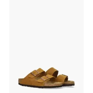 Birkenstock Arizona Cognac Damesslippers