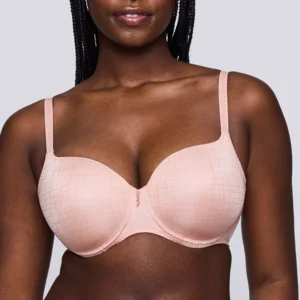 Prima Donna Twist Voorgevormde BH: Vennera, Dusty Pink, Europese Meten, Heartshape( PDO.330 )