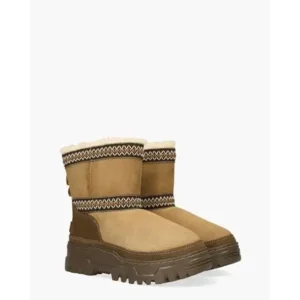 UGG Classic Mini Trailgazer Chestnut Dames Enkelboots