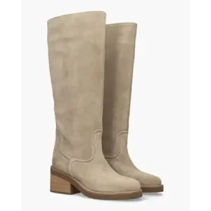 Nubikk Cassy Boot Beige Damesboots