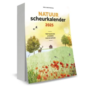 Scheurkalender - 2025 - Natuurscheurkalender - 13x18cm