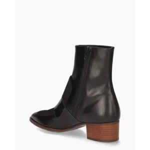 Pertini 32143 Zwart Dames Enkelboots