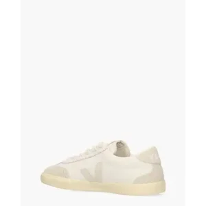 Veja Volley O.T. Leather Wit/Off-White Damessneakers