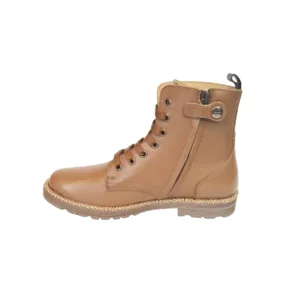 Zecchino d'Oro Bottine F03-3314 Cognac Kinderboots 33