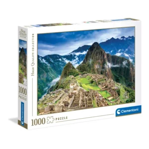 Clementoni High Quality collection puzzel - Machu Picchu - 1000 stukjes