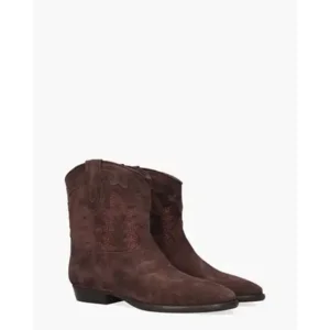 Julie Dee GD798 Bordeaux Dames Enkelboots