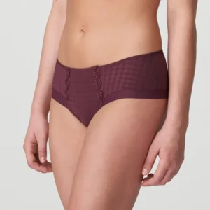 Marie Jo Avero shorty in aubergine