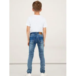 Name-it Jongens Sweat Jeans Theo Dnmthayer Medium Blue