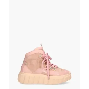 AGL Blondie Trekk High Roze Damessneakers