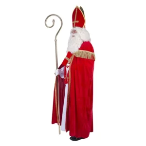 Sint kostuum 5-delig basic - goedkoop Sinterklaas kostuum