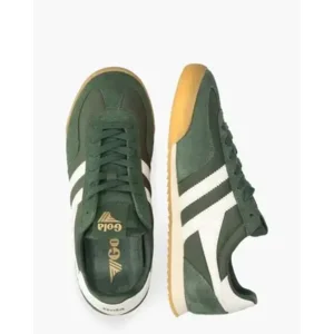 Gola Europa Groen/Wit Herensneakers