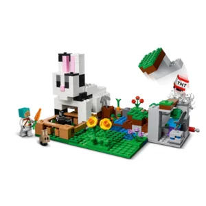 LEGO® 21181 Minecraft™ De Konijnenhoeve