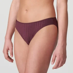 Marie Jo Avero slip in aubergine