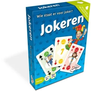 Spel - Kaartspel - Jokeren - 6+