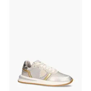 Philippe Model Tropez 2.1 Low Zilver/Goud Damessneakers