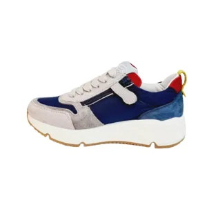 Stones and Bones Sneaker FALCAN 4595 Blauw/Grijs 40