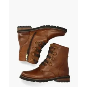 Everybody 11682 Cognac Dames Veterboots