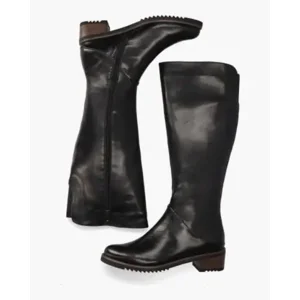 Everybody Berta 49957 Zwart Damesboots