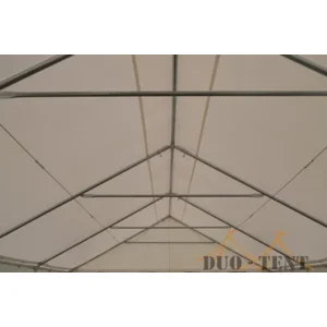 Partytent 4x6 Premium PVC Brandvertragend | Wit