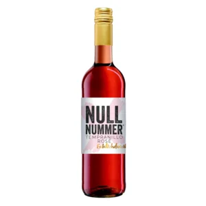 Dr. Zenzen,  Null Nummer, Tempranillo Rosé Alcoholvrij  