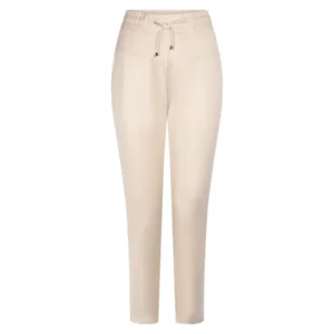 Broek Charme Coated Luxury Zoso Beige L