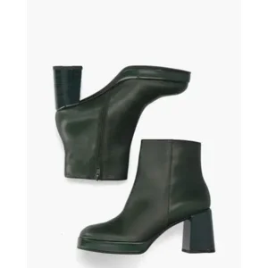 Hispanitas HI233031 Groen Dames Enkelboots