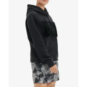 UGG Rey Fuzzy Logo Dames Hoodie