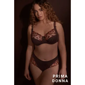 Prima Donna BH met beugel: Deauville, Ristretto, europese maten ( PDO.120 / PDO.121 )