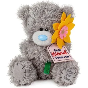 Knuffel - Beer - Best friend forever - 16cm