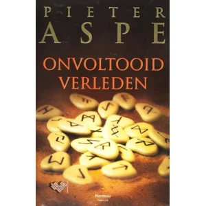 Pieter Aspe - Onvoltooid verleden - Roman