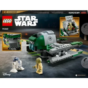 LEGO® 75360 Star Wars Yoda's Jedi Starfighter™