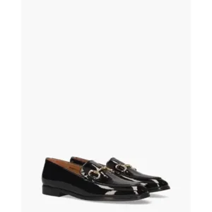 Di Lauro Laure Zwart Damesloafers