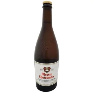 Kerstpakket Bier : Duvel (750 ml) in Luxe Kerstboom Verpakking